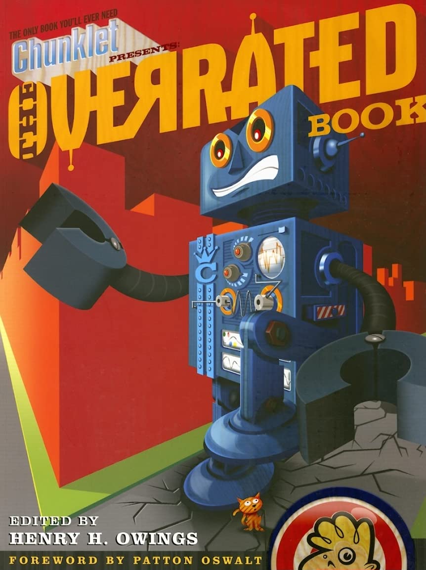 The Overrated Book-used