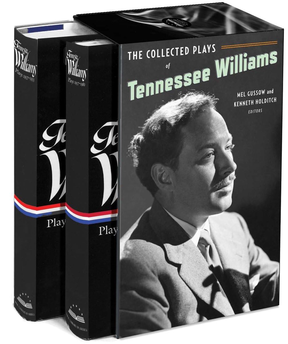 The Collected Plays Of Tennessee Williams: A Library Of America Boxed Set (The Library Of America)