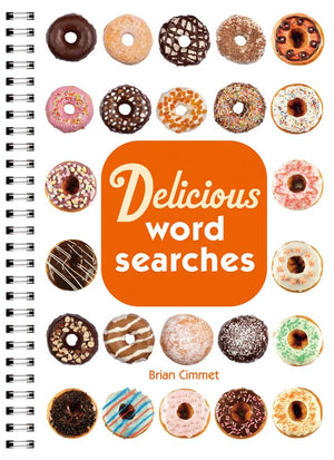 Delicious Word Searches,Used