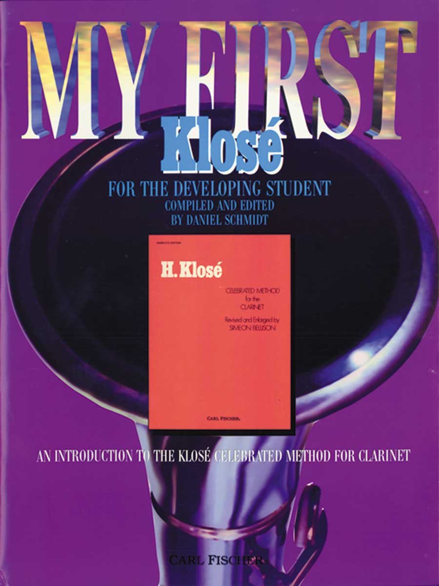 O5494  My First Klose: Clarinet,Used