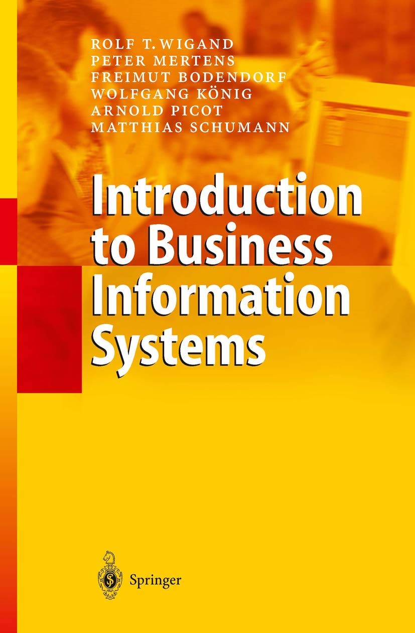 Introduction to Business Information Systems,Used