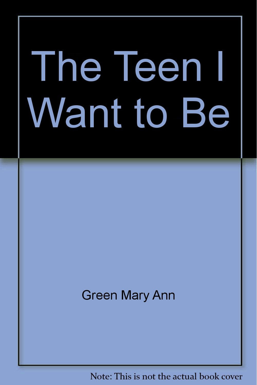 The Teen I Want to Be,Used