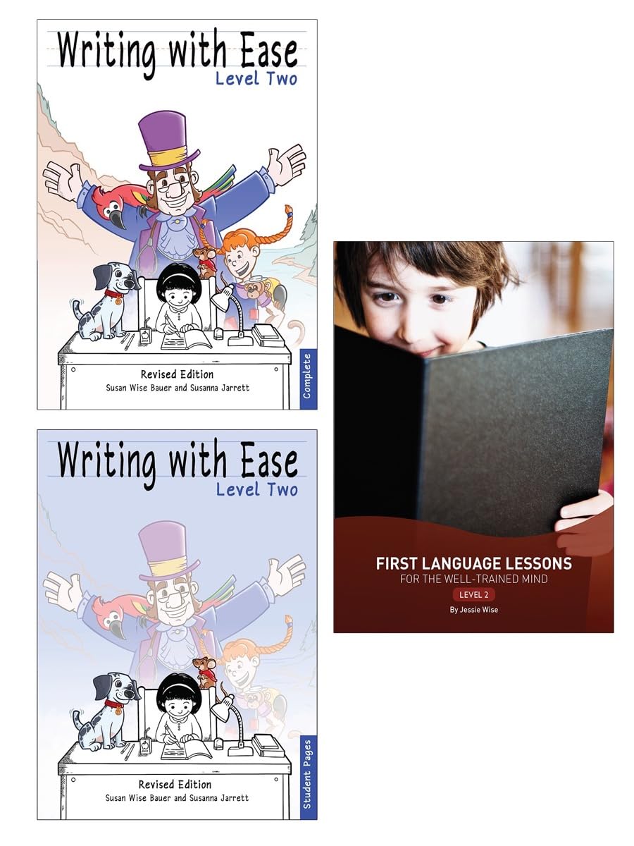 Second Grade Writing and Grammar Bundle, Revised Edition,New