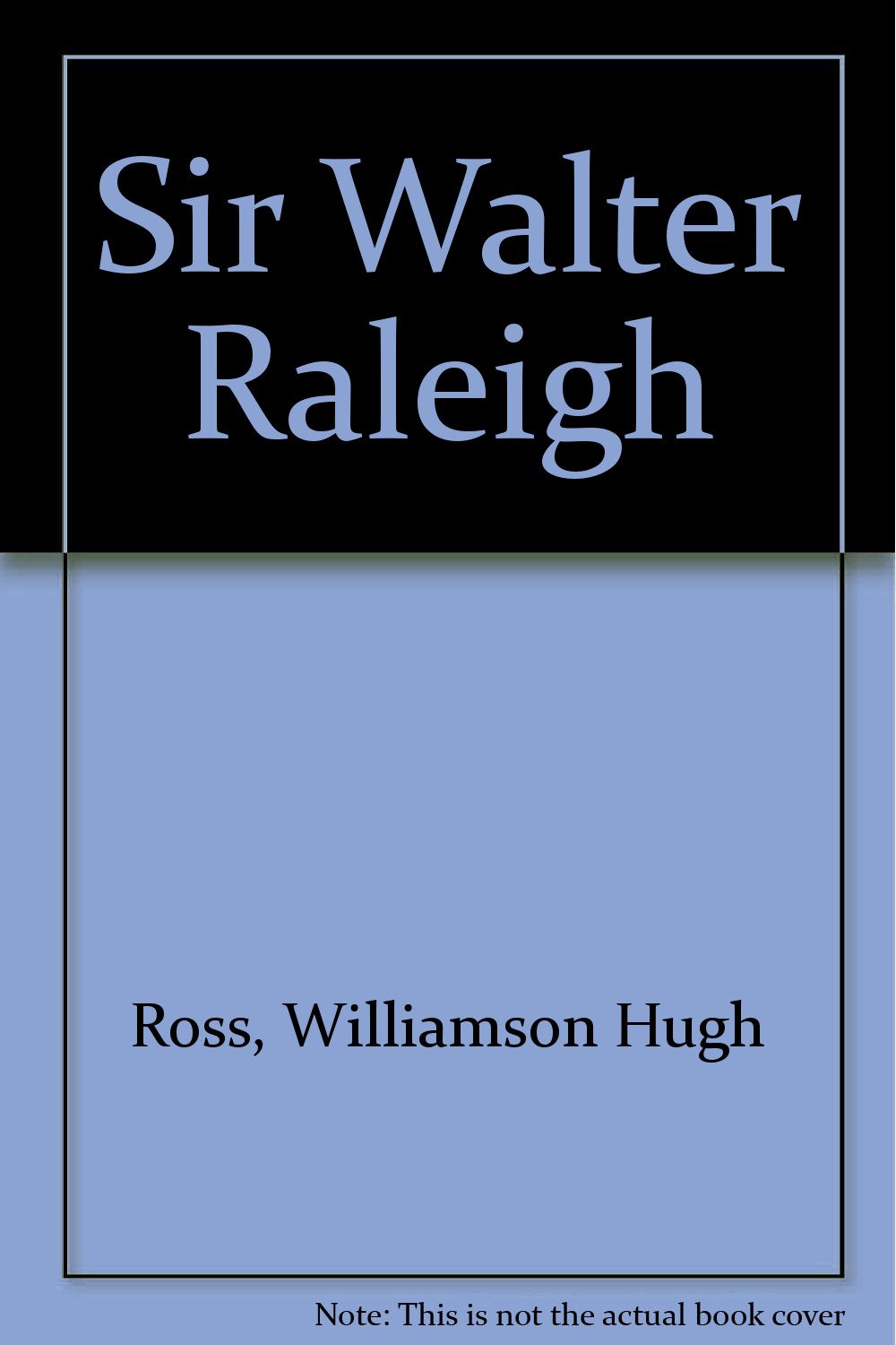 Sir Walter Raleigh,Used