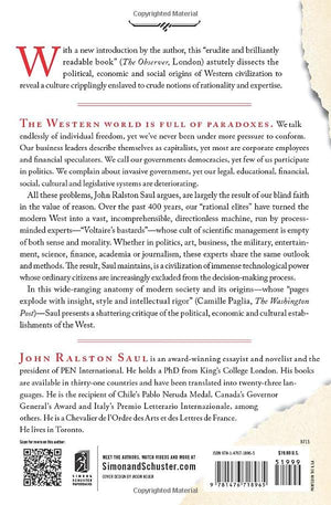 Voltaire's Bastards: The Dictatorship of Reason in the West,Used