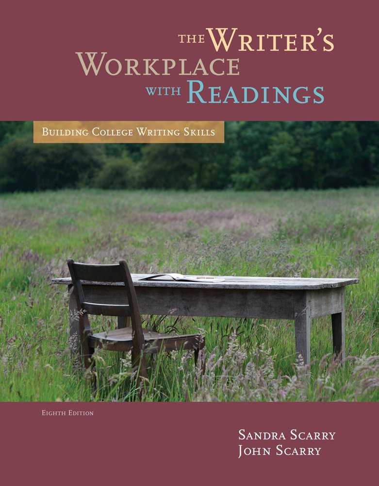 The Writer's Workplace with Readings: Building College Writing Skills,Used