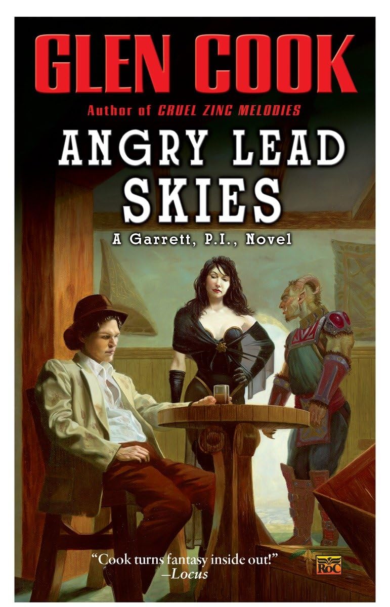 Angry Lead Skies,Used