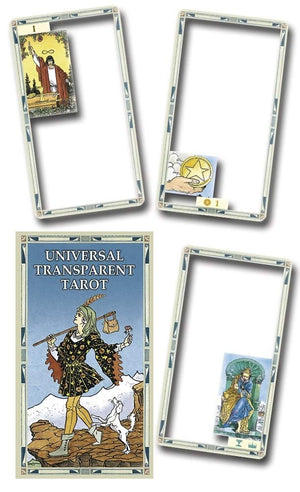 Universal Tarot Transparent Deck (Universal Tarot, 5),Used