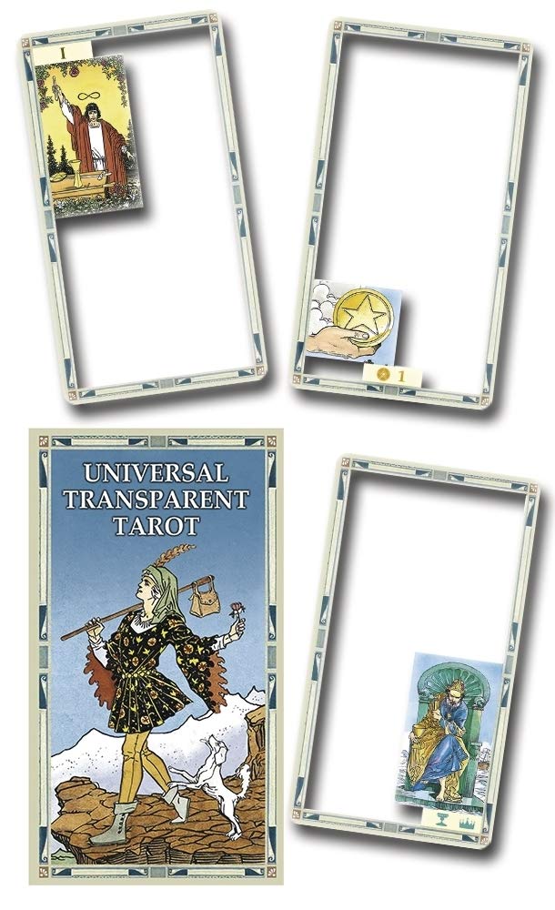 Universal Tarot Transparent Deck (Universal Tarot, 5),Used