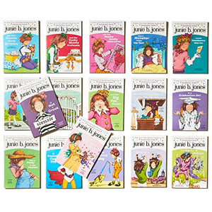 Junie B. Jones Complete Kindergarten Collection: Books 117