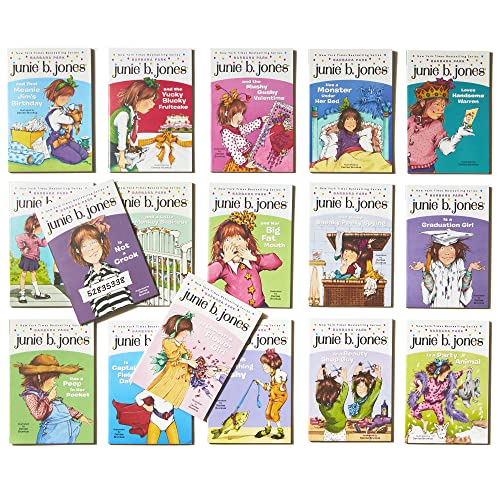 Junie B. Jones Complete Kindergarten Collection: Books 117