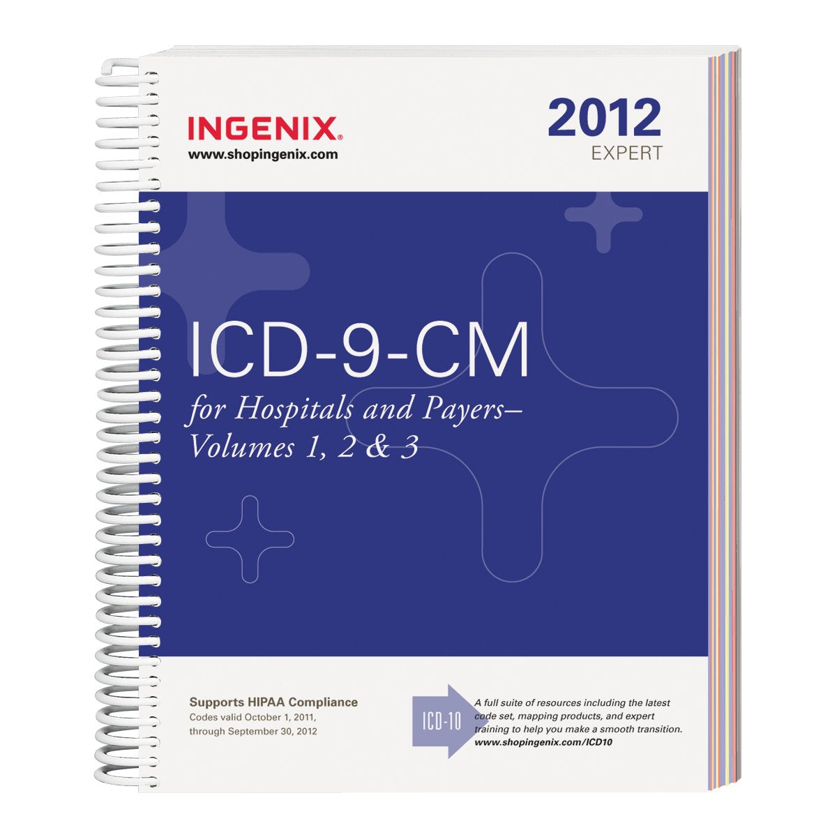 ICD9CM: Expert for Hospitals and Payers 2012, Volumes 1, 2 & 3,Used