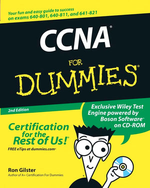 CCNA For Dummies,Used