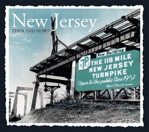 New Jersey Then and Now (Then & Now Thunder Bay),Used