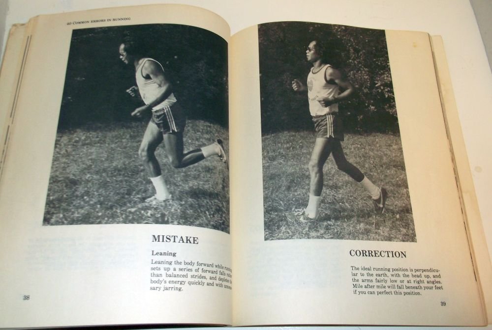 40 Common Errors in Running and How to Correct Them,Used