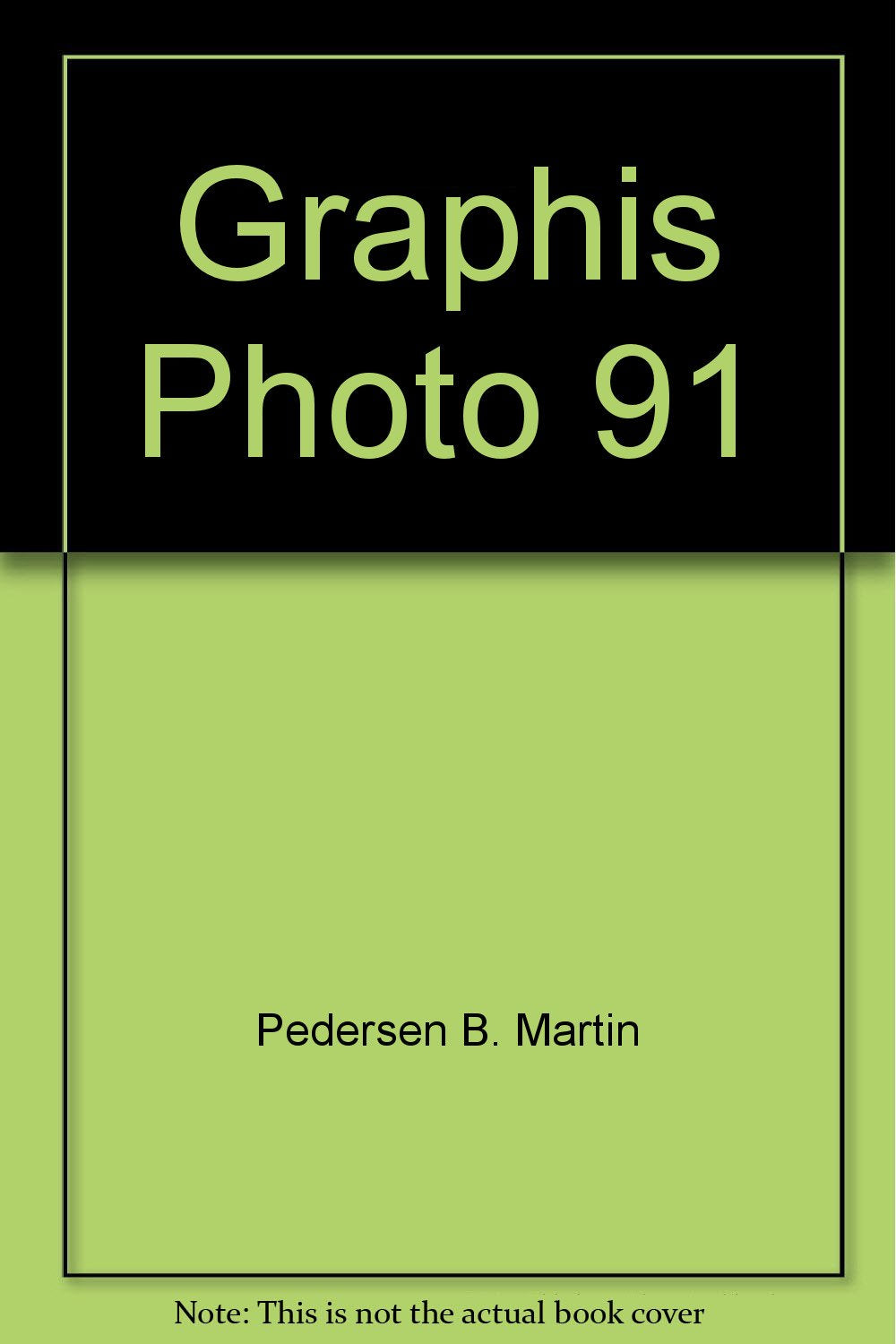 Graphis Photo 91,Used