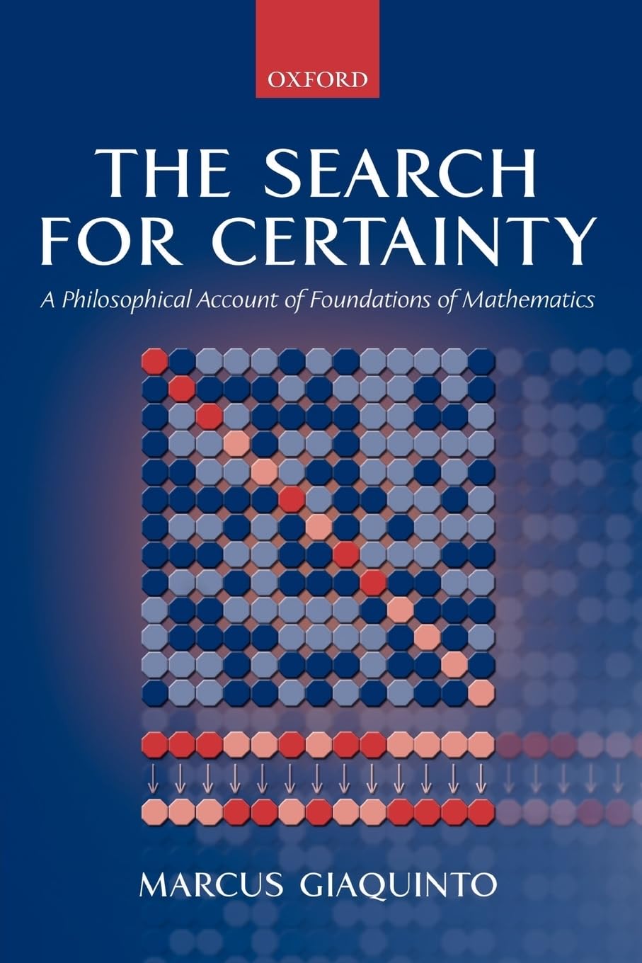 The Search For Certainty: A Philosophical Account Of Foundations Of Mathematics