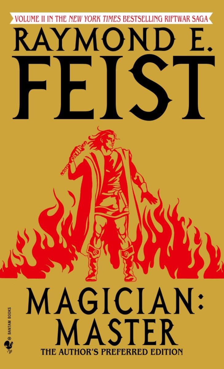 Magician: Master (Riftwar Saga, Book 2),Used