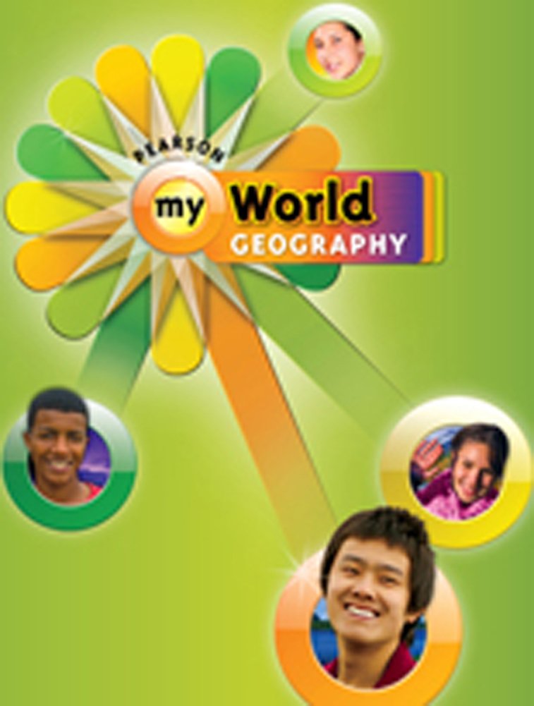 Pearson My World Geography,Used