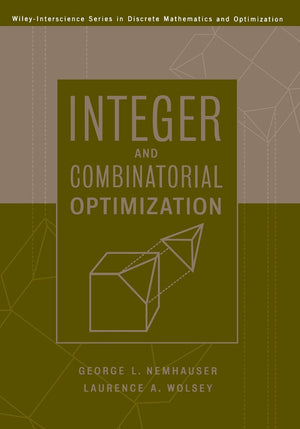 Integer And Combinatorial Optimization,New