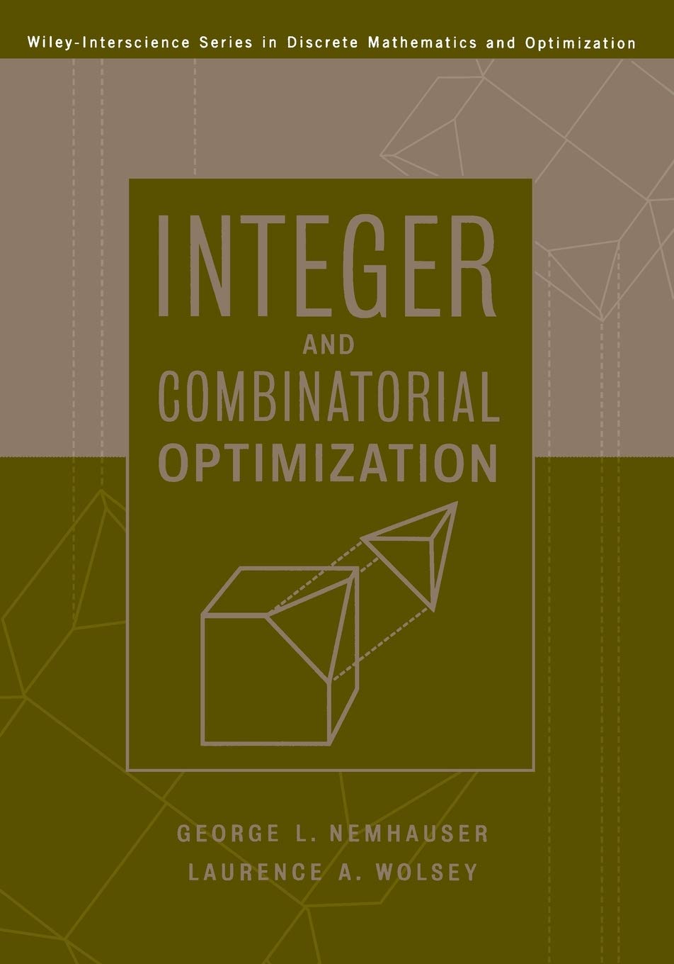 Integer And Combinatorial Optimization,New