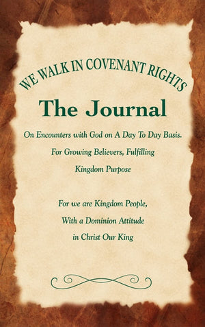 We Walk In Covenant Rights,Used