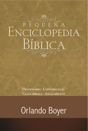 Pequena Enciclopedia Biblica (Spanish Edition)-new