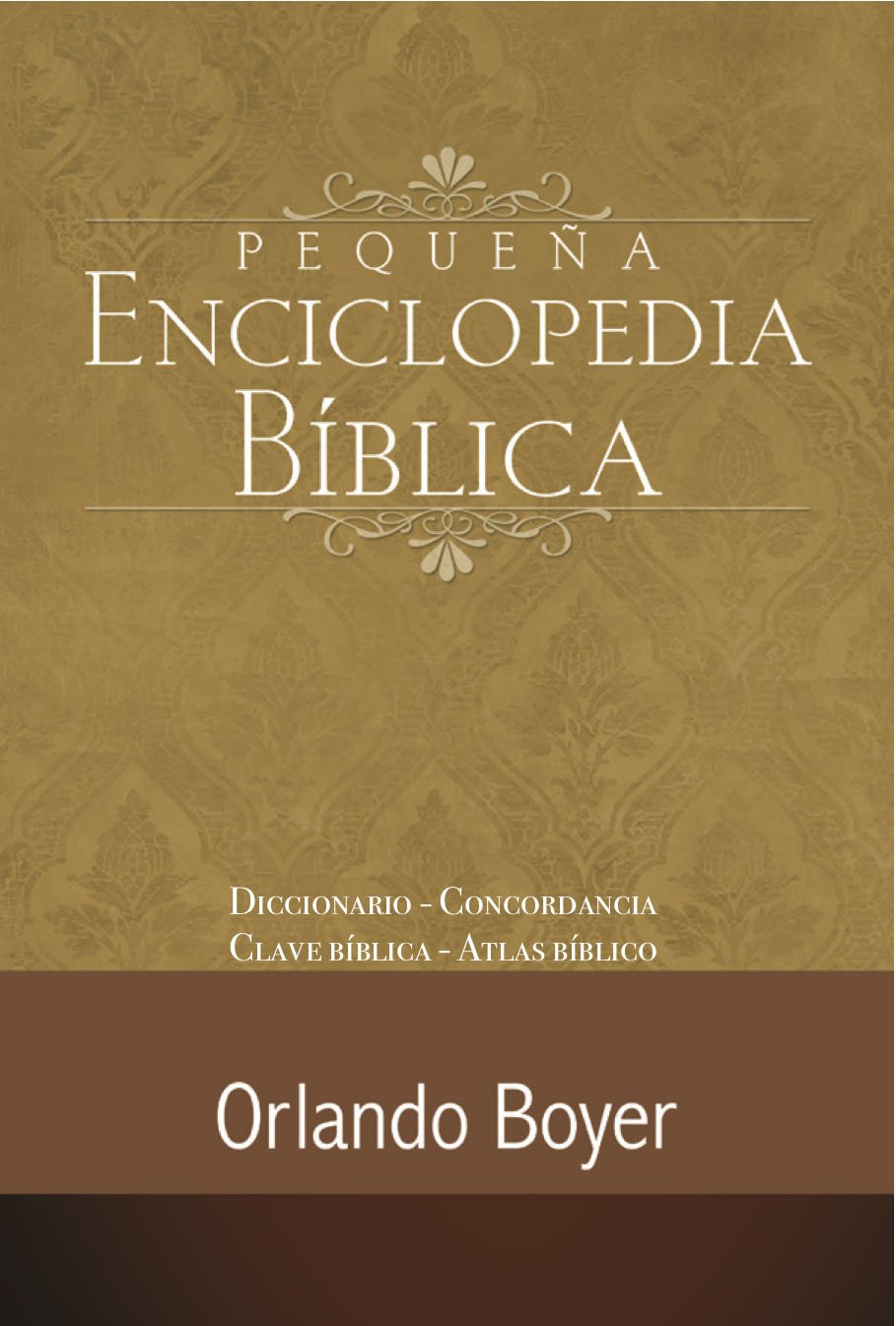 Pequena Enciclopedia Biblica (Spanish Edition)-new