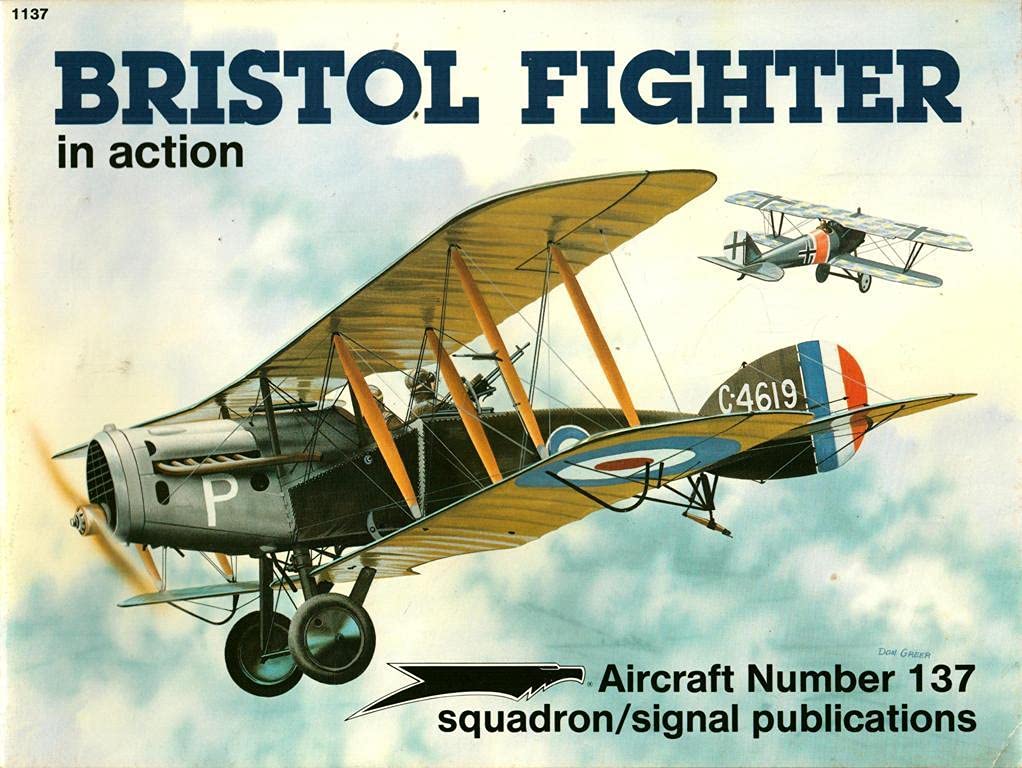 Bristol Fighter in action  Aircraft No. 137,Used