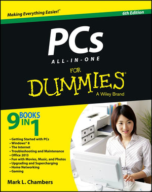 PCs AllinOne For Dummies,Used