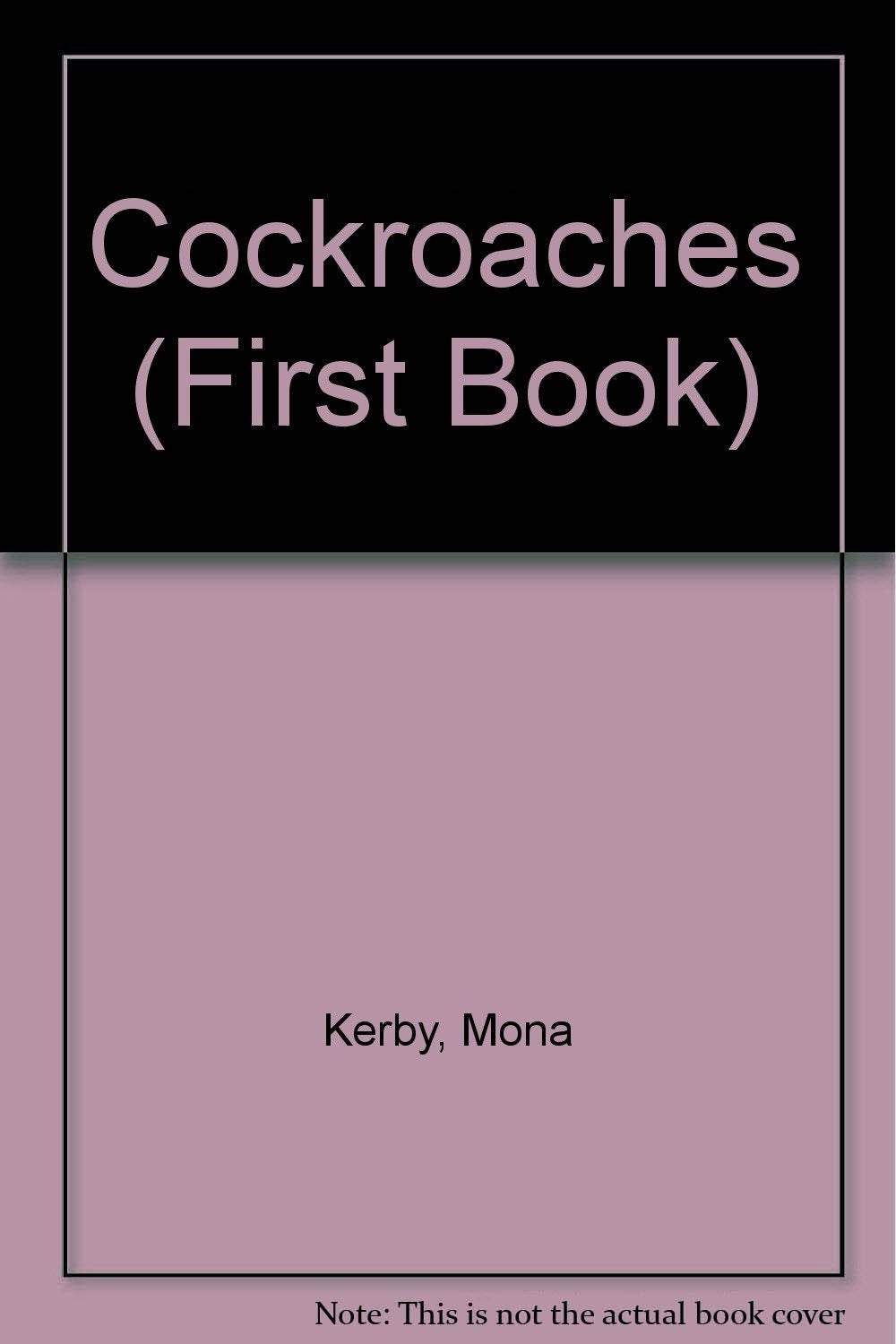 Cockroaches (First Book),Used