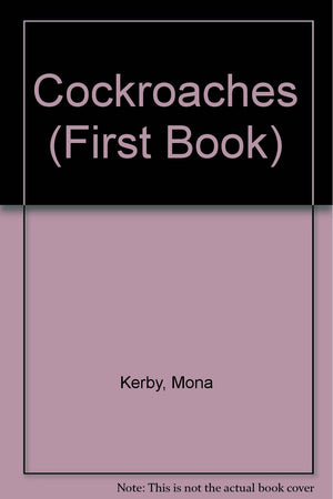 Cockroaches (First Book),Used