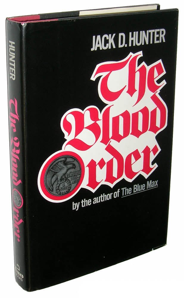 The Blood Order,New