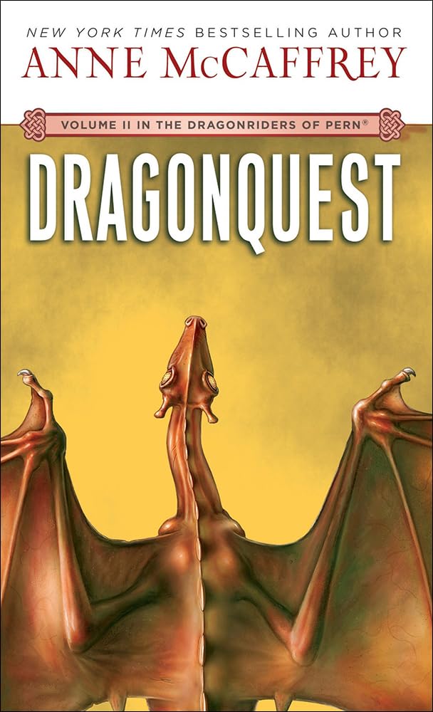 Dragonquest (Dragonriders of Pern (Pb)),Used