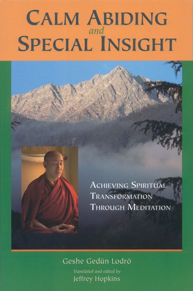 Calm Abiding and Special Insight: Achieving Spiritual Transformation through Meditation (Textual Studies and Translations in Ind,New