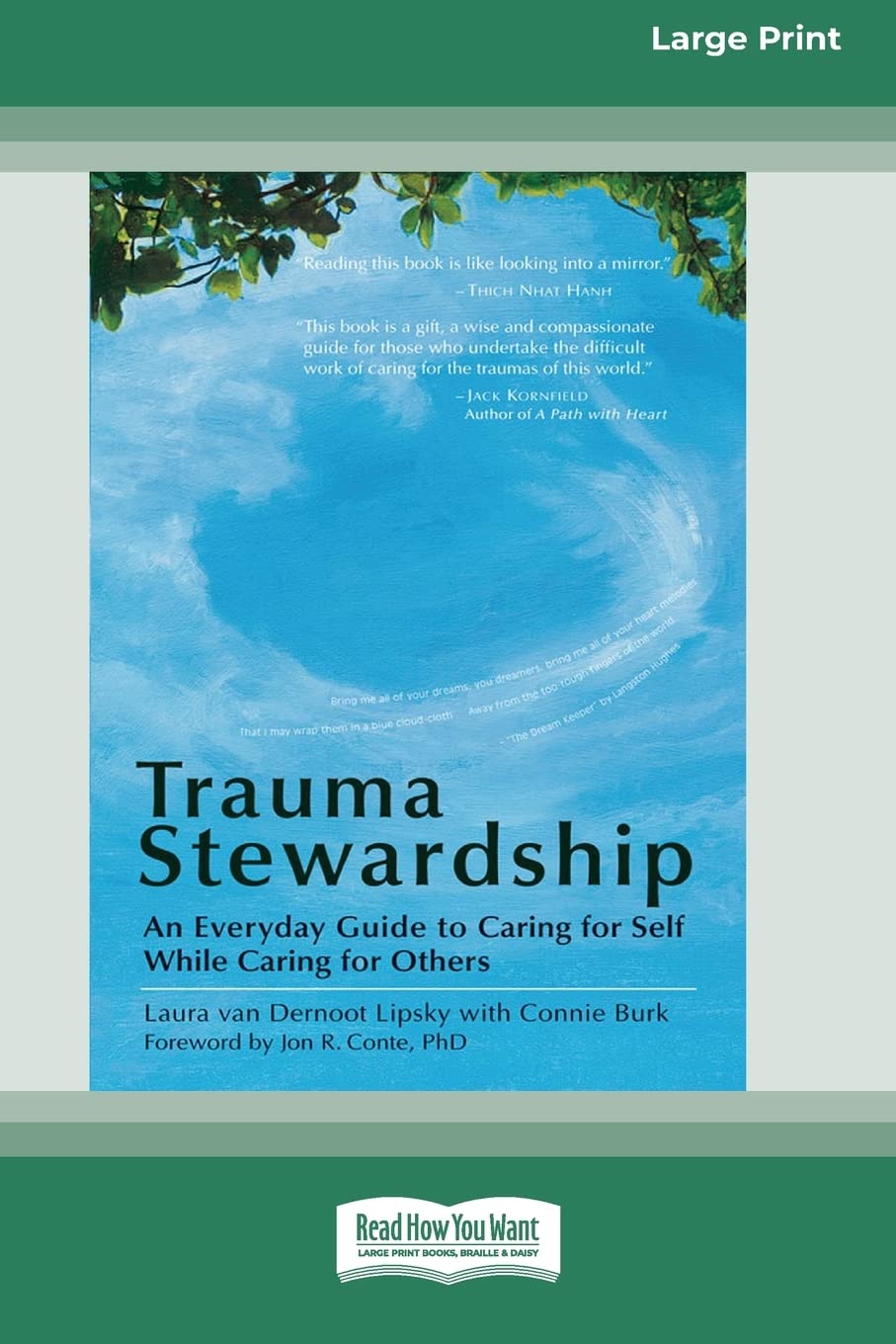 Trauma Stewardship: An Everyday Guide to Caring for Self While Caring for Others