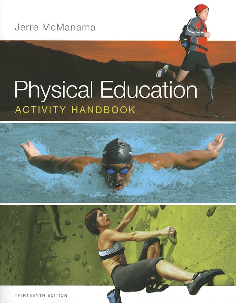 Physical Education Activity Handbook,New