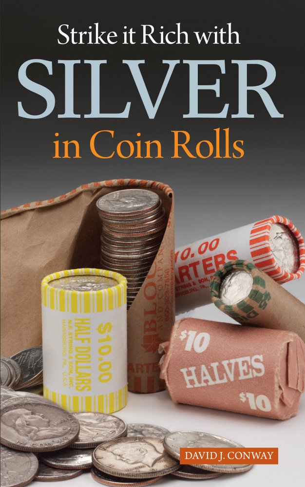 Strike It Rich With Silver In Coin Rolls,Used