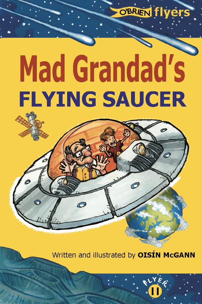 Mad Grandad's Flying Saucer (O'Brien Flyers),Used