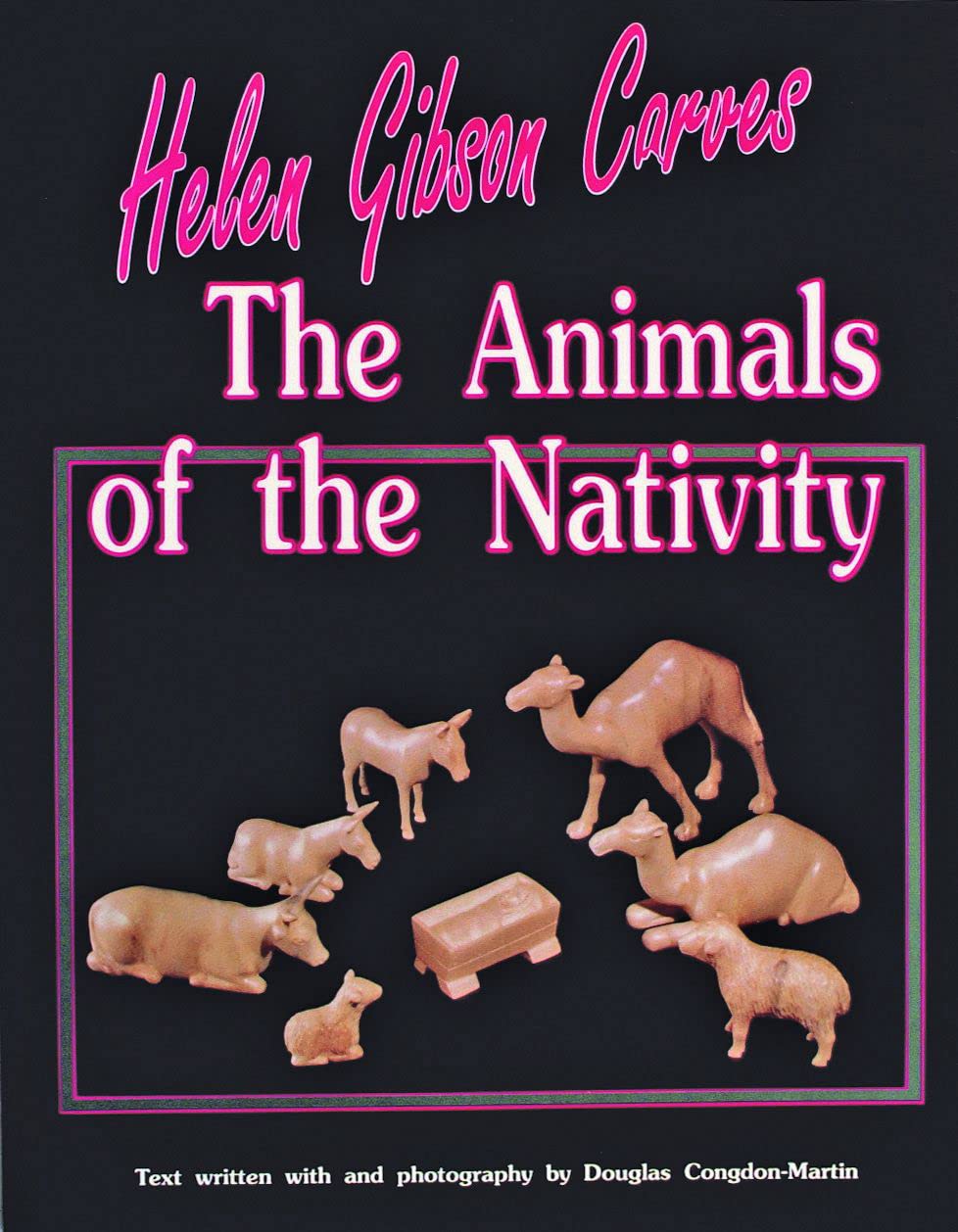 Helen Gibson Carves the Animals of the Nativity,New