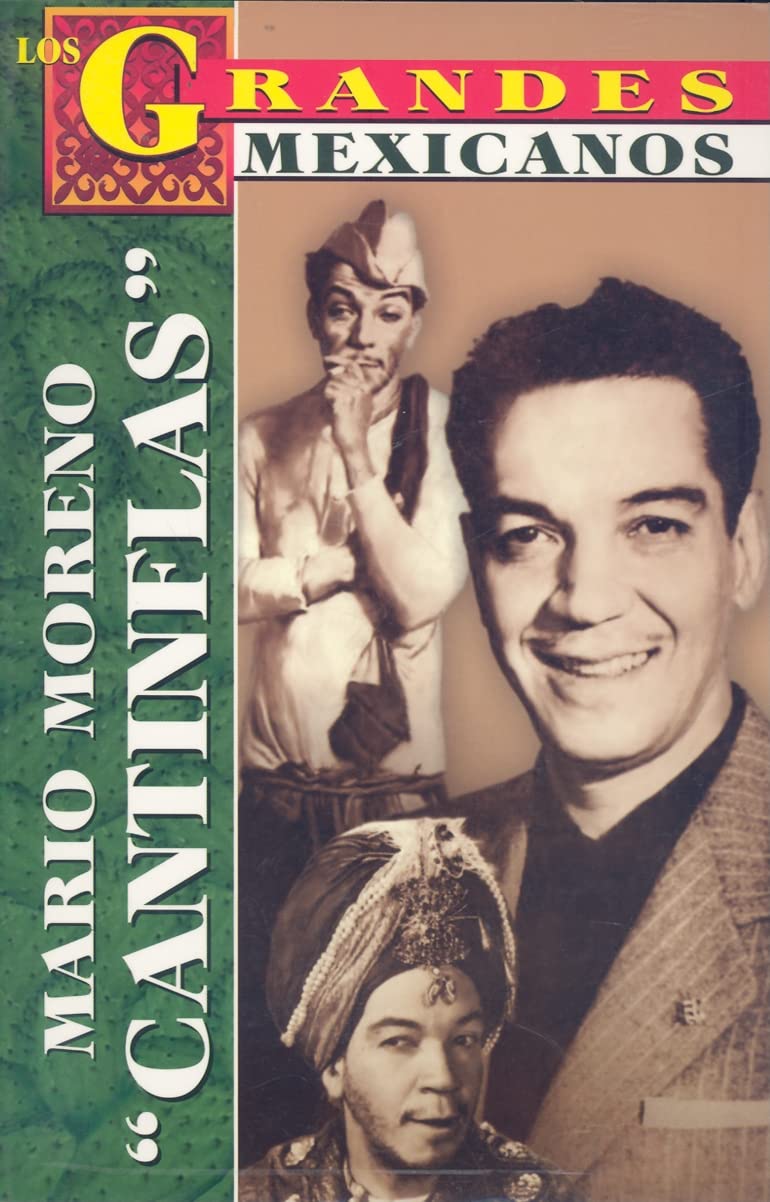 Mario Moreno Cantinflas (Los Grandes Mexicanos) (Spanish Edition),Used