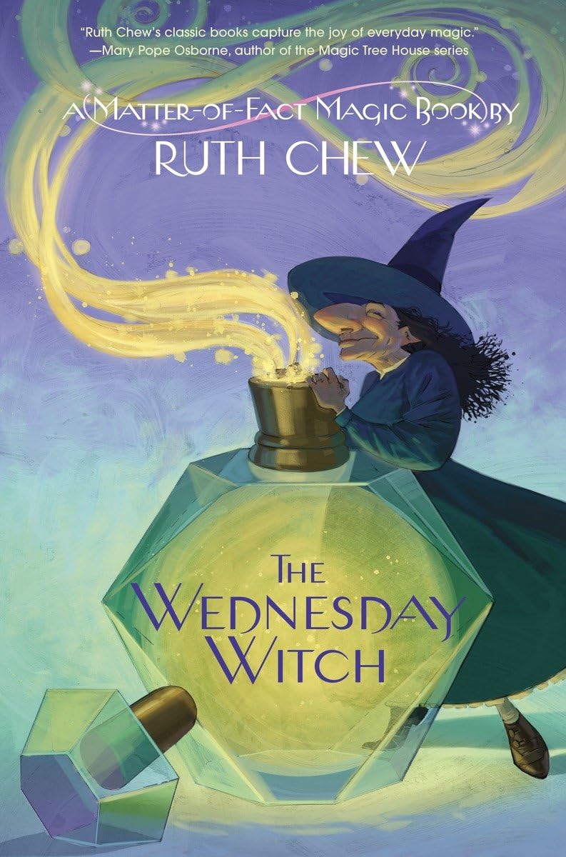 A MatterofFact Magic Book: The Wednesday Witch,Used