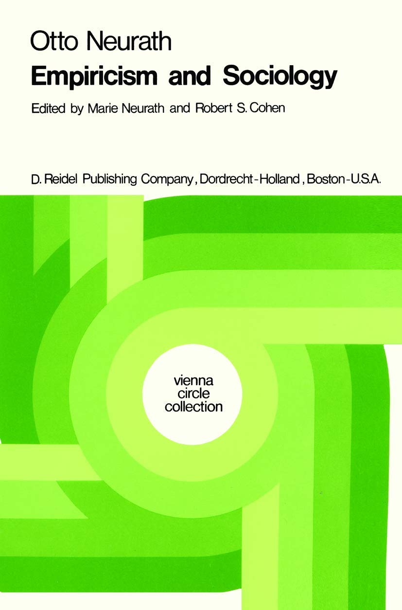 Empiricism and Sociology (Vienna Circle Collection, 1),Used