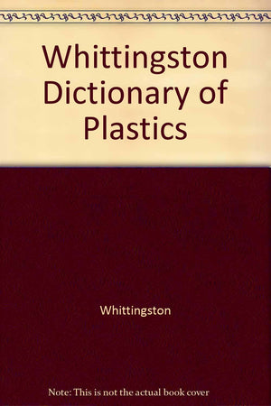 Whittington's Dictionary of Plastics (Second Edition),Used