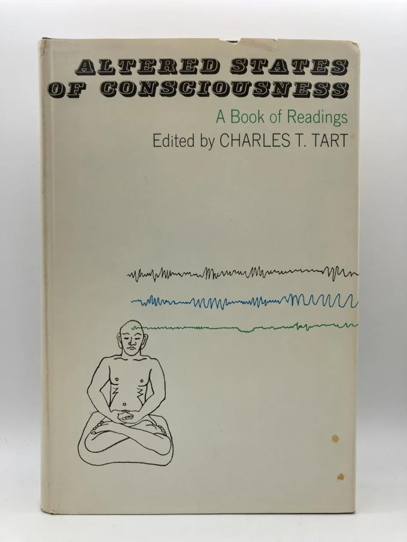 Altered States Of Consciousness: A Book Of Readings,New