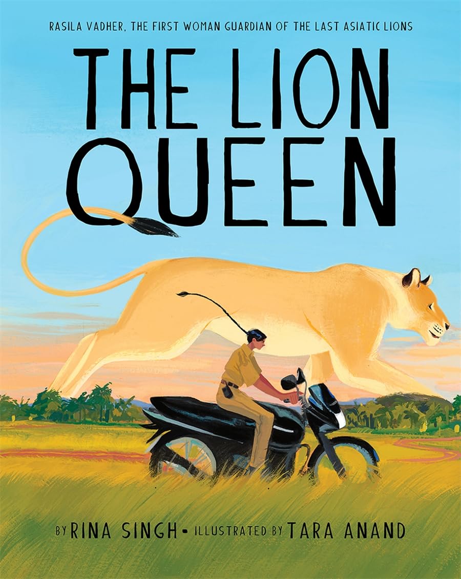 The Lion Queen: Rasila Vadher, The First Woman Guardian Of The Last Asiatic Lions,Used