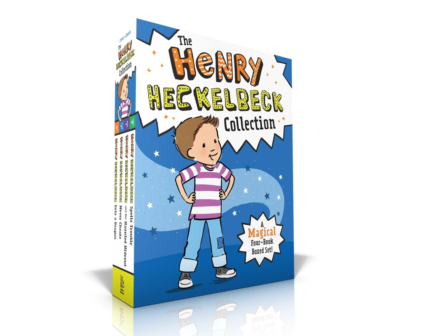 The Henry Heckelbeck Collection (Boxed Set): Henry Heckelbeck Gets a Dragon; Henry Heckelbeck Never Cheats; Henry Heckelbeck and,Used