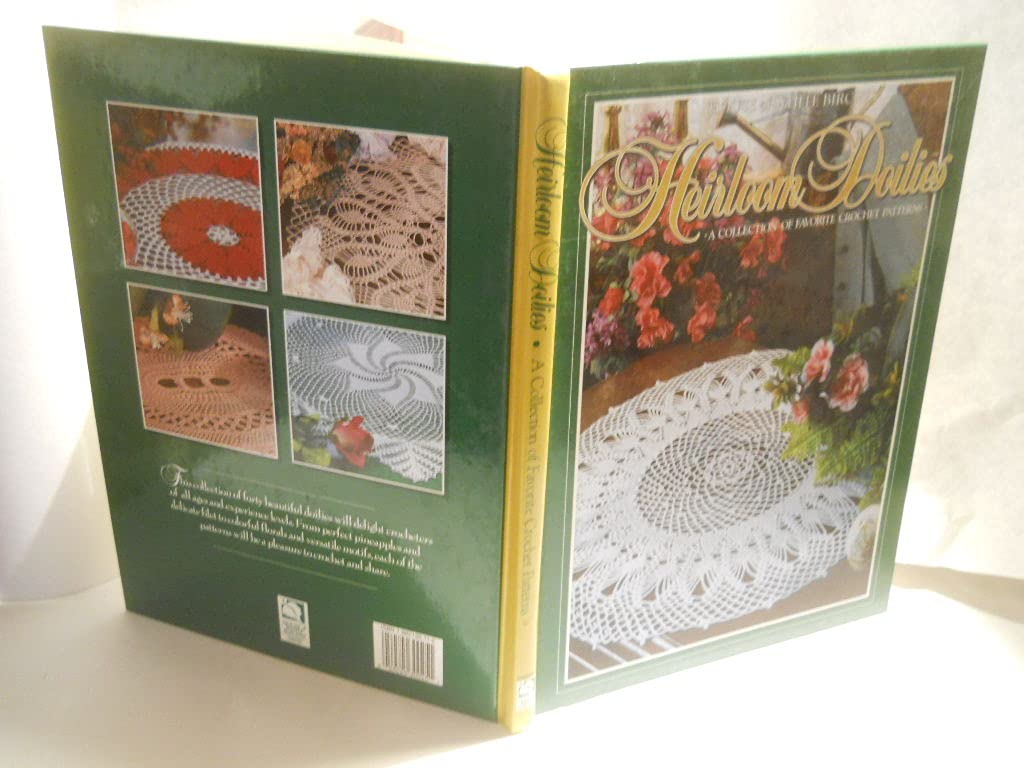 Heirloom doilies: A collection of favorite crochet patterns,Used