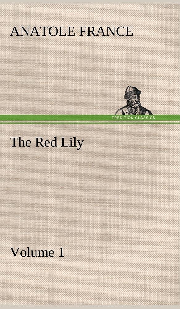 The Red Lily  Volume 01,Used