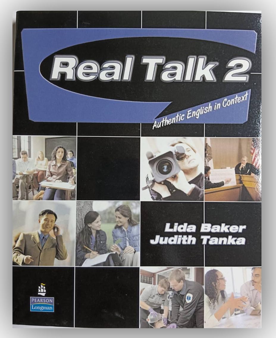 Real Talk 2: Authentic English in Context,Used